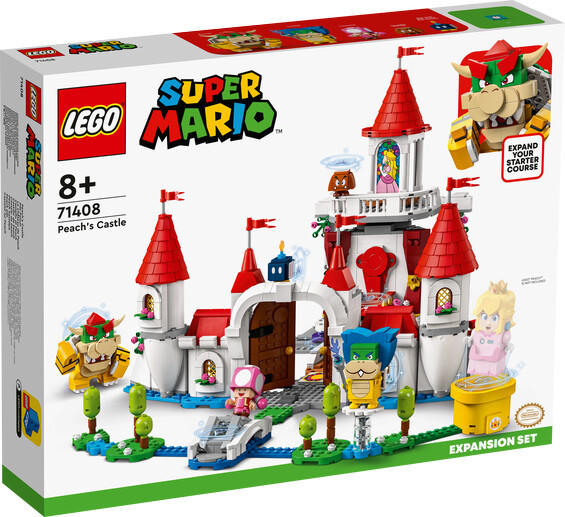 -Burg Allgemeine Daten & Bewertungen LEGO Super Mario - Pilz-Palast Erweiterungsset (71408)
