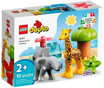 LEGO Duplo - Wilde Tiere Afrikas (10971)