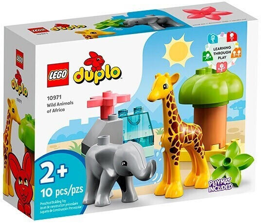 LEGO Duplo - Wilde Tiere Afrikas (10971)