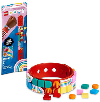 LEGO Dots - Regenbogen Armband mit Anhängern (41953)