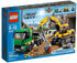 LEGO Grubenbagger mit Transporter (4203)