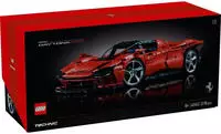 LEGO Konstruktionsspielsteine "Ferrari Daytona SP3 (42143), LEGO Technic" Made in