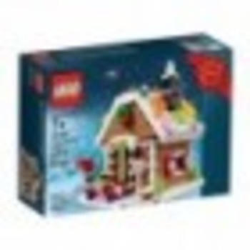 LEGO Weihnachtliches Lebkuchenhaus (40139)
