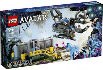 LEGO Avatar - Schwebende Berge: Site 26 und RDA Samson (75573)