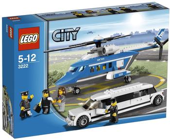 LEGO City Hubschrauber und Limousine (3222)