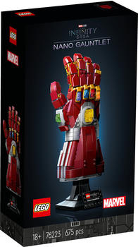 LEGO Marvel Super Heroes Iron Mans Nano Handschuh (76223)