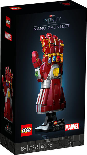 LEGO Marvel Super Heroes Iron Mans Nano Handschuh (76223)