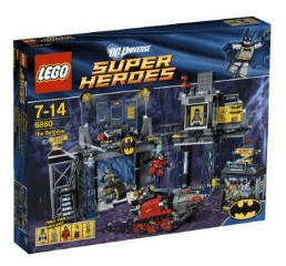 LEGO DC Comics Super Heroes - Die Bathöhle (6860)