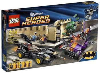 LEGO DC Comics Super Heroes - Batmobile und die Two-Face Verfolgung (6864)
