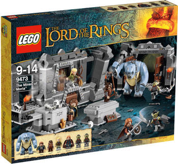 LEGO Herr der Ringe - Die Minen von Moria (9473)