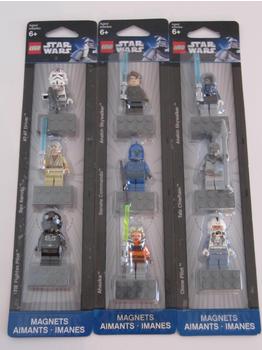 LEGO Star Wars Magnetset AT-AT Driver, Ben Kenobi, TIE Fighter Pilot (853126) LEGO Star Wars Magnetset AT-AT Driver, Ben Kenobi, TIE Fighter Pilot (853126)