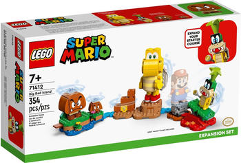 LEGO Super Mario: Garstiges Maxi-Eiland – Erweiterungsset (71412)