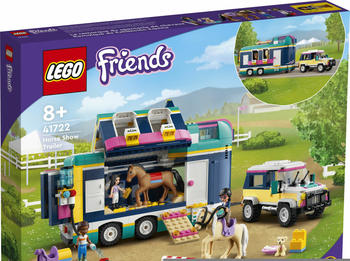 LEGO Friends - Pferdeanhänger (41722)