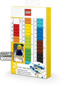 LEGO Lineal 2.0 mit variabler Länge und Minifigur (5007195)