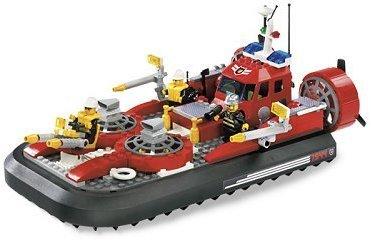 LEGO City Feuerwehrluftkissenboot (7944)