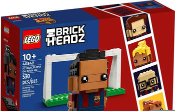 LEGO BrickHeadz - FC Barcelona: Go Brick Me (40542)
