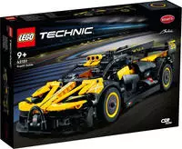 LEGO Konstruktionsspielsteine "Bugatti-Bolide (42151), LEGO Technic" Made in Europe