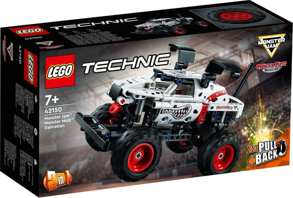 LEGO Technic Monster Jam Monster Mutt Dalmatian (42150)