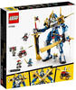LEGO® Konstruktionsspielsteine »Jays Titan-Mech (71785), LEGO® NINJAGO«,...