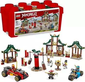 LEGO Ninjago Kreative Ninja Steinebox (71787)