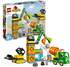 LEGO Duplo Baustelle mit Baufahrzeugen (10990)