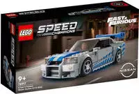 LEGO Konstruktionsspielsteine "2 Fast 2 Furious &ndash; Nissan Skyline GT-R (R34)