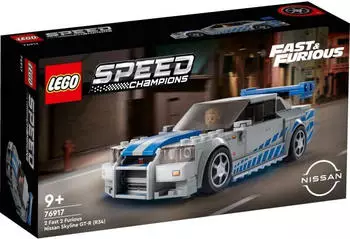 LEGO Speed Champions Nissan Skyline GT-R (R34) (76917)