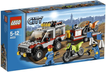 LEGO City Dirt Bike Transporter (4433)