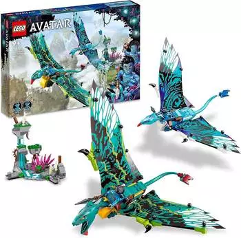 LEGO Avatar - Jakes und Neytiris erster Flug auf einem Banshee (75572)