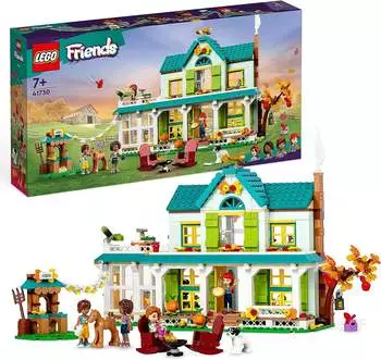 LEGO Friends - Autumns Haus (41730)