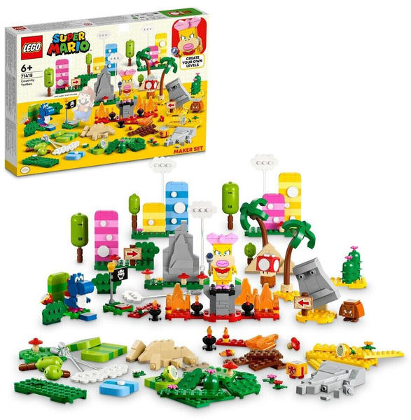 LEGO Super Mario - Kreativbox Leveldesigner-Set (71418)