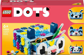 LEGO DOTS Tier-Kreativbox mit Schubfach (41805)
