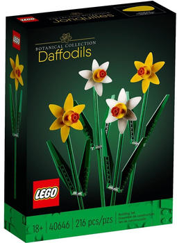 LEGO Botanical Collection - Narzissen (40646)