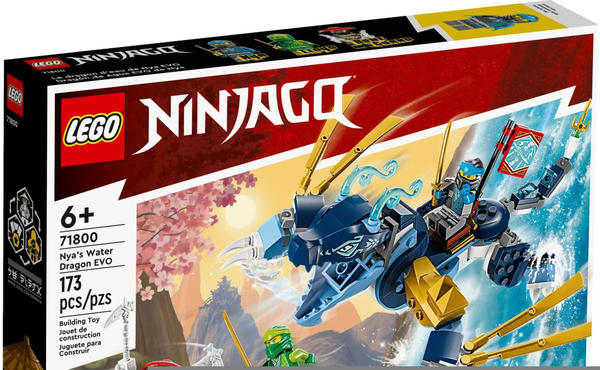 LEGO Ninjago - Nyas Wasserdrache EVO (71800)