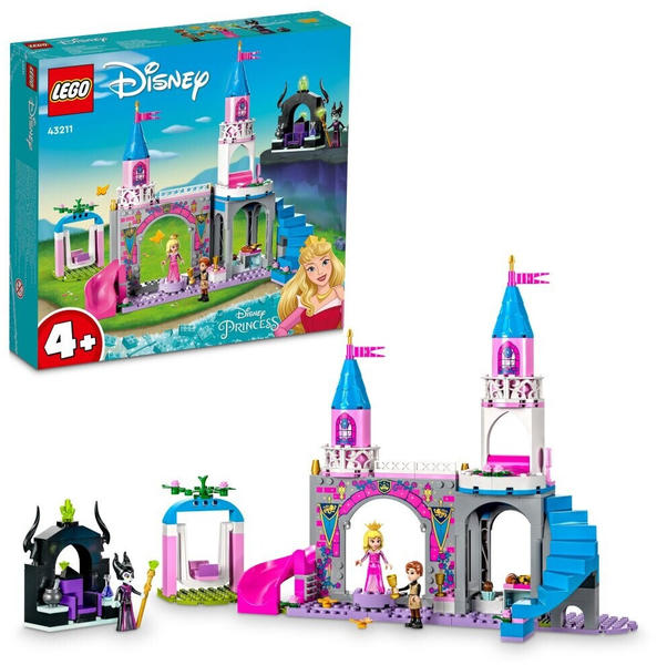 Ausstattung & Allgemeine Daten Disney - Aurora's Castle (43211) LEGO Disney - Auroras Schloss (43211)