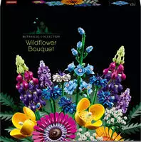 LEGO Konstruktionsspielsteine "Wildblumenstrau&szlig; (10313), LEGO Botanicals" Made in