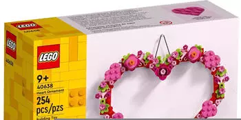 LEGO Seasonal Herz-Deko (40638)