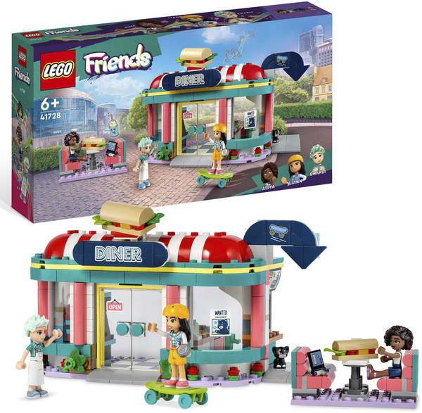  LEGO Friends - Heartlake Downtown Diner (41728)