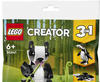 Lego 30641, LEGO Creator 3in1 Pandabär 30641