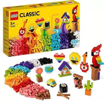 LEGO Classic - Gro&szlig;es Kreativ-Bauset (11030)