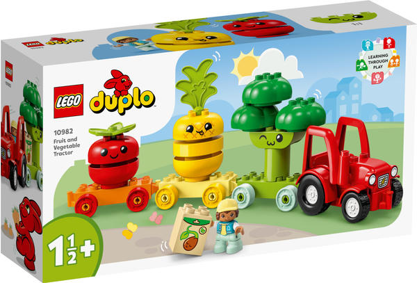 LEGO Duplo - Obst- und Gemüse-Traktor (10982)