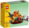 LEGO® Konstruktionsspielsteine »Vogelnest (40639), LEGO LEGO Iconic«, (232 St.),