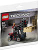 Lego 30655, LEGO Technic Gabelstapler mit Palette 30655