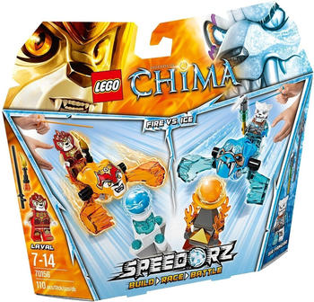 LEGO Legends of Chima - Speedorz Feuer gegen Eis (70156)