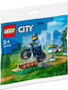 Lego 30638, Lego Poly Bags Fahrradtraining der Polizei 30638, Art# 9134900
