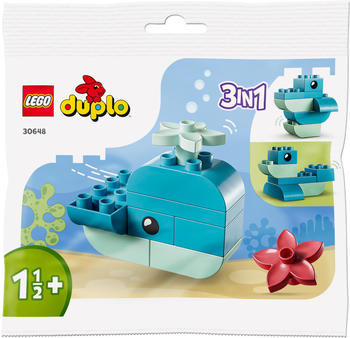 LEGO Duplo - 3 in 1 mein erster Wal (30648)