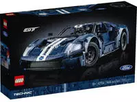 LEGO Konstruktionsspielsteine "Ford GT 2022 (42154), LEGO Technic"