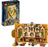 LEGO 6425998, LEGO Harry Potter 76412 Hausbanner Hufflepuff