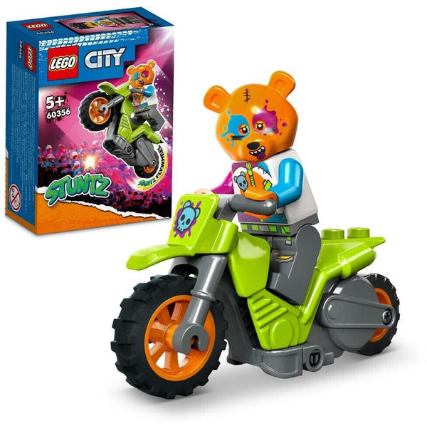 LEGO City - Bear Stunt Bike (60356)