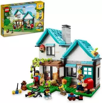 LEGO Creator 3 in 1 - Gem&uuml;tliches Haus (31139)